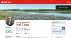 Desktop Screenshot of halgirard.com
