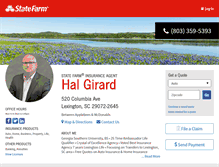 Tablet Screenshot of halgirard.com